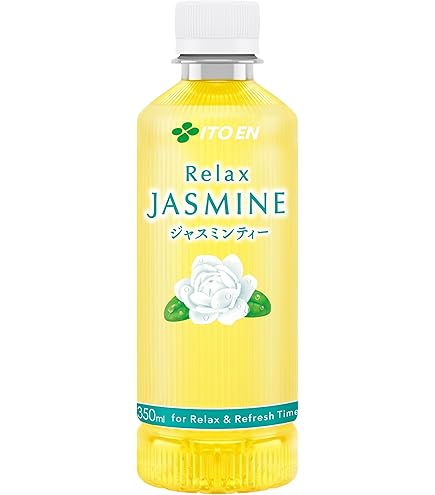 Amazon.co.jp: Itoen Relax Jasmine Tea, 11.8 fl oz (350 ml) x 24